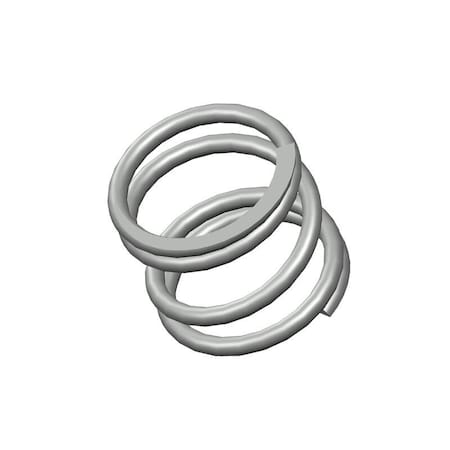 Compression Spring, O= .975, L= .88, W= .096